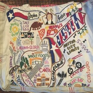 Cat Studio Austin, TX tote bag (reverse: Reuse recycle Dec 2008) New condition.